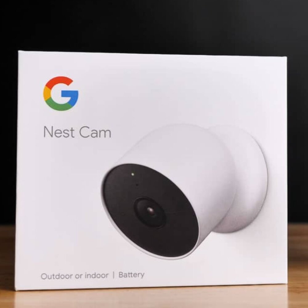 Google Nest Cam Indoor/Outdoor Battery